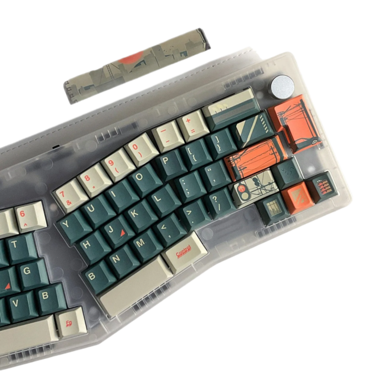 City Shadow Keycaps, OEM Profile PBT Keycap Set, Mechanical Keyboard for OEM ODM keyboard wholesale main product image