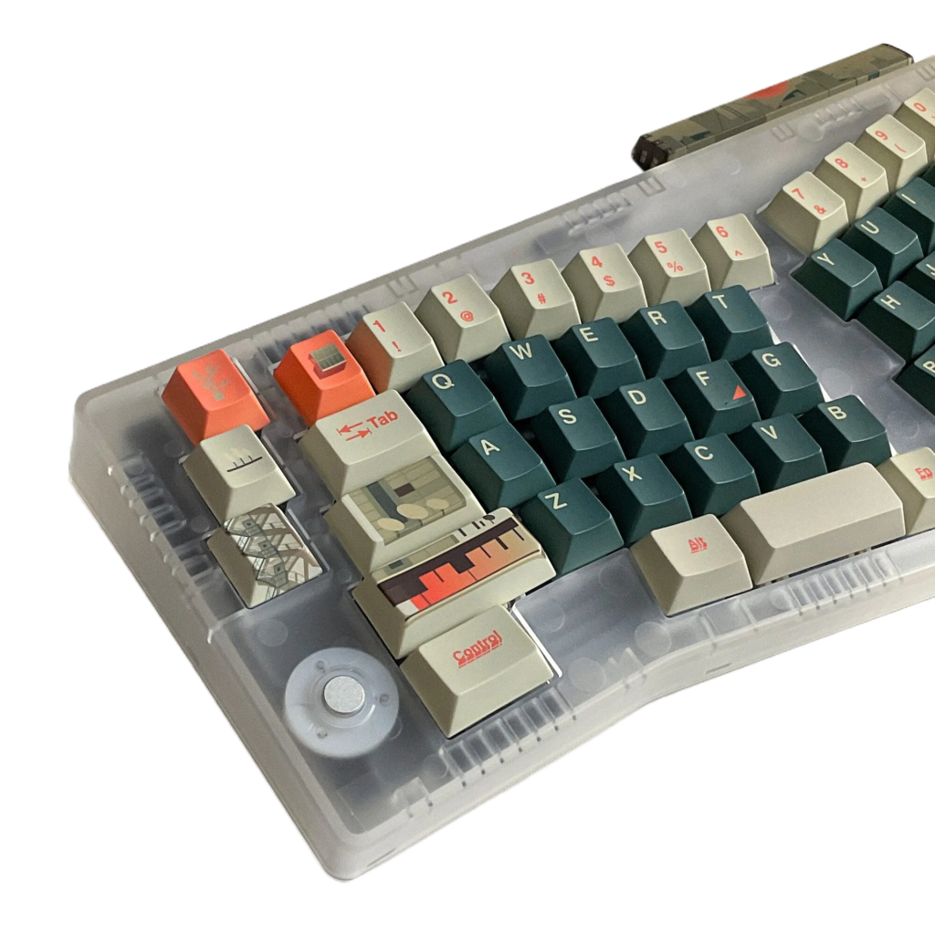 City Shadow Keycaps, OEM Profile PBT Keycap Set, Mechanical Keyboard for OEM ODM keyboard wholesale product gallery image 3