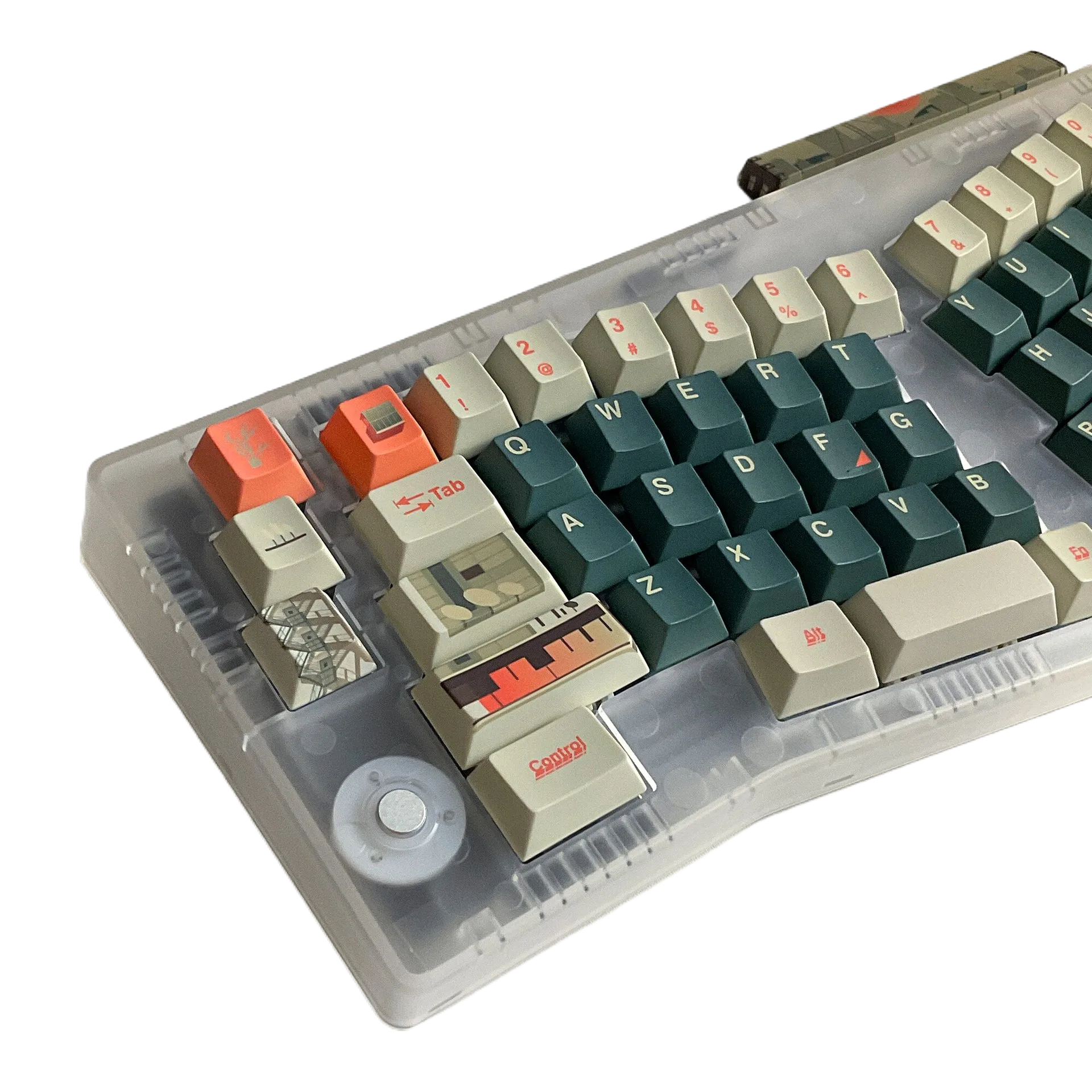 City Shadow Keycaps, OEM Profile PBT Keycap Set, Mechanical Keyboard for OEM ODM keyboard wholesale product gallery image 3