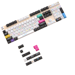 Fantasy Elf PBT Keycaps OEM Factory | Side-Engraved Backlit Keycap Set
