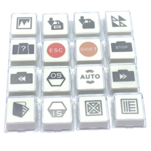 Double Layer Keycap, Transparent Keycap, Number Keycap, Mechanical Keycap for custom mechanical keyboard keycap sourcing main product image