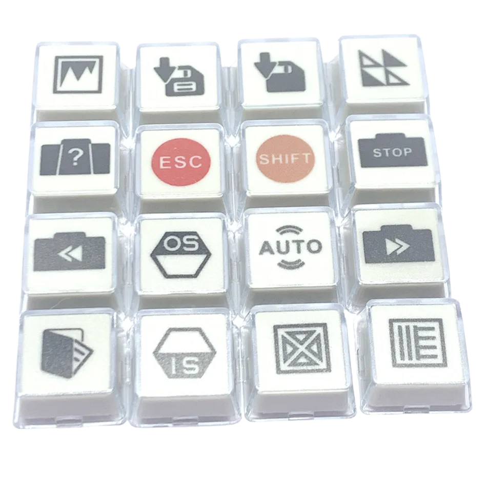 Double Layer Keycap, Transparent Keycap, Number Keycap, Mechanical Keycap for custom mechanical keyboard keycap sourcing main product image