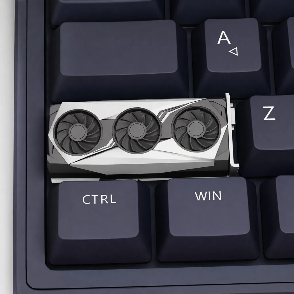 Delta Action Translucent Keycap Swift Personalized ESC Keycap