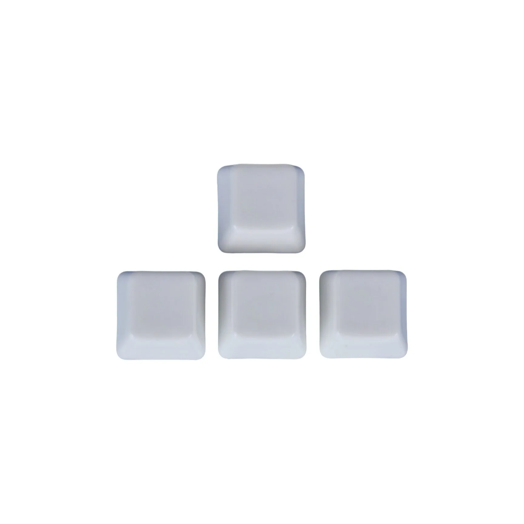 Small Batch Solid Color Ceramic WASD Keycap Set by allwinOEM/ODM