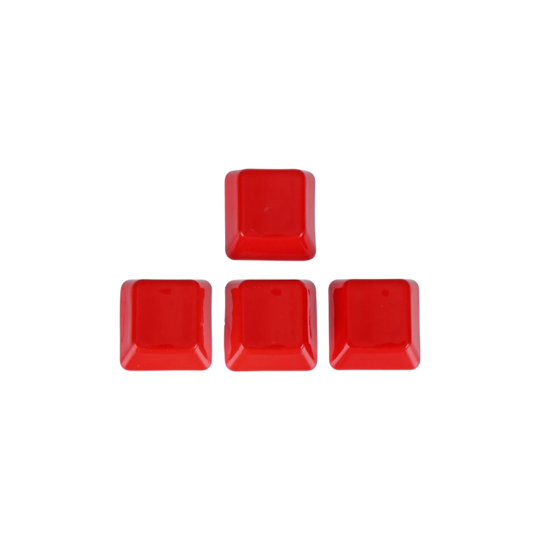 Small Batch Solid Color Ceramic WASD Keycap Set by allwinOEM/ODM