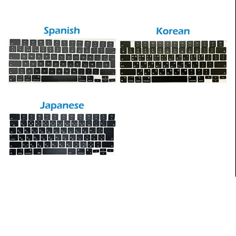 MacBook Air Retina M2 13.6″ A2681 Keycap | Blue