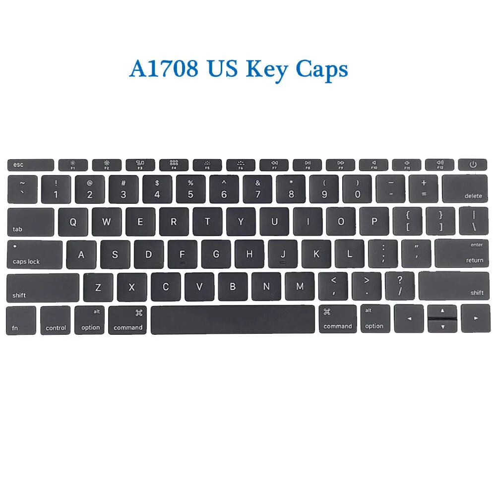 Replacement Keycap for MacBook A1708 Keyboard (US Layout)