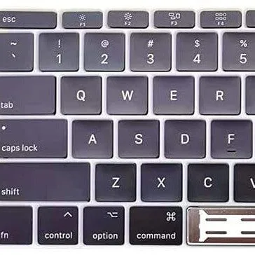 Replacement Keycap for MacBook A1708 Keyboard (US Layout)