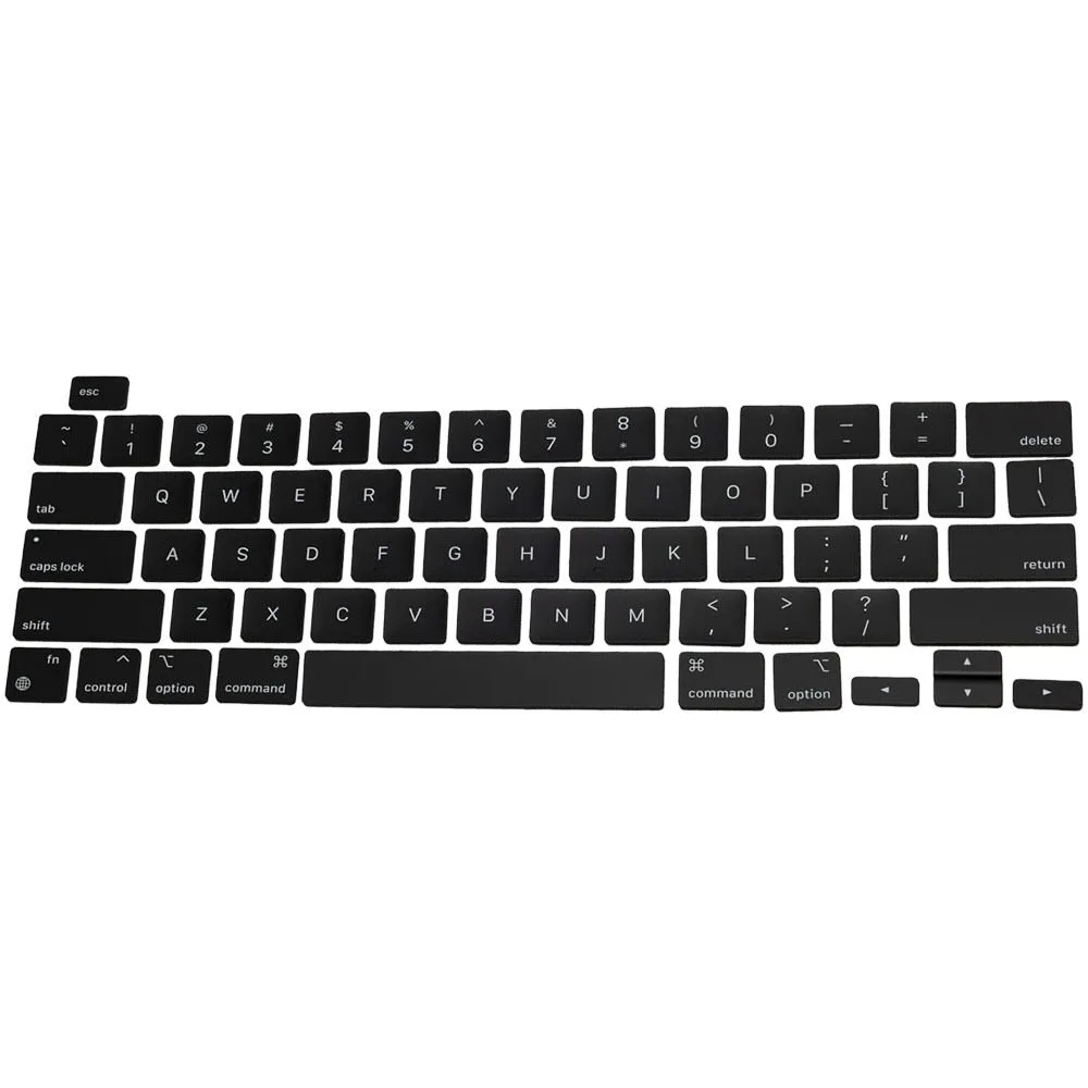 MacBook Pro 13-inch Keyboard Keycaps for A2338 US/UK Layout