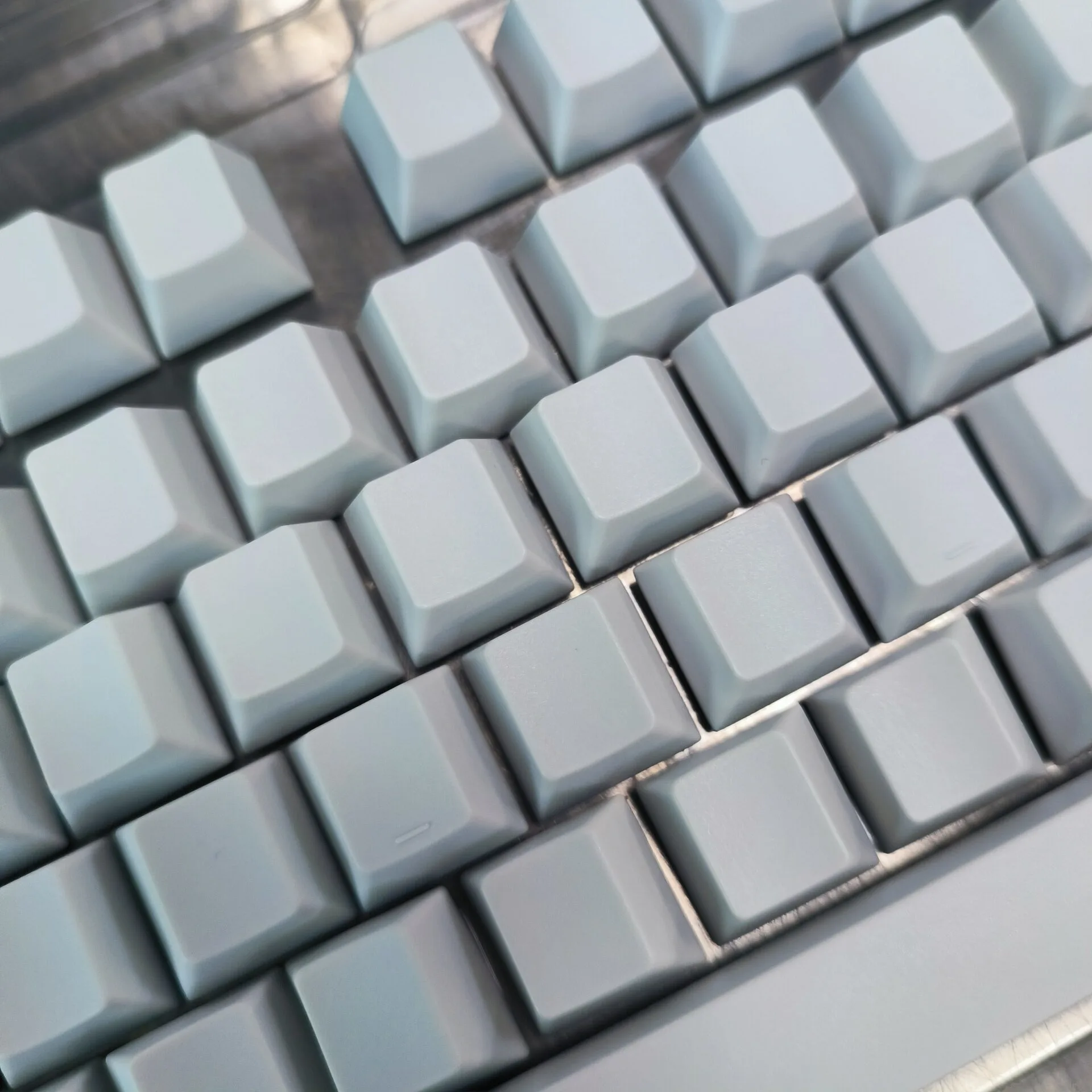 143-key PBT Plastic Keycaps for Mechanical Keyboards