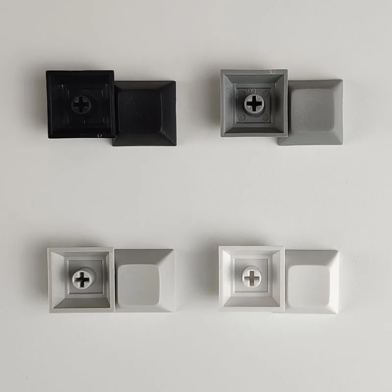 DSA PBT Keycaps for MX Mechanical Keyboards – Non-Shine Through