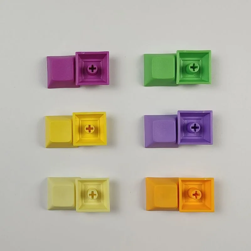DSA PBT Keycaps for MX Mechanical Keyboards – Non-Shine Through
