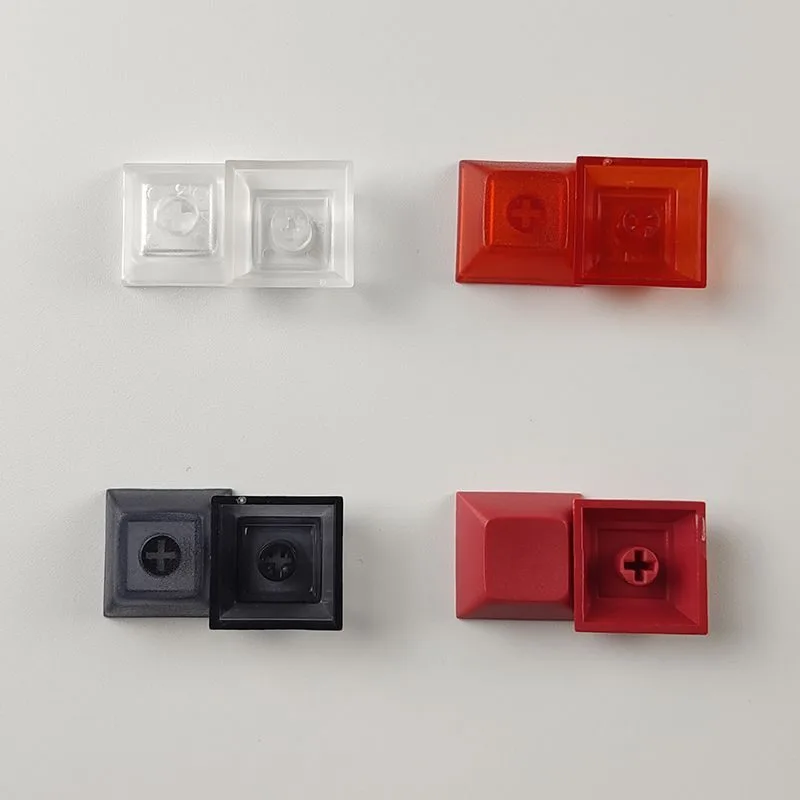 DSA PBT Keycaps for MX Mechanical Keyboards – Non-Shine Through