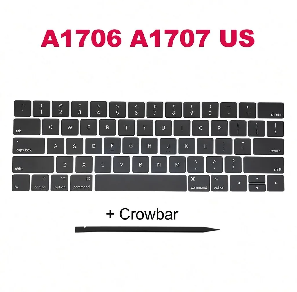 Replacement Keycaps for MacBook A2338 A2337 A2141 A2442 A2485 A2681