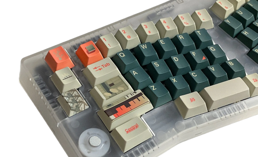 City Shadow Keycaps, OEM Profile PBT Keycap Set, Mechanical Keyboard for OEM ODM keyboard wholesale product gallery image 3