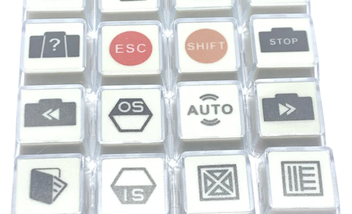 Double Layer Keycap, Transparent Keycap, Number Keycap, Mechanical Keycap for custom mechanical keyboard keycap sourcing main product image