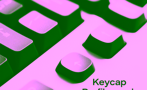 Keycap Profiles and Sculpts